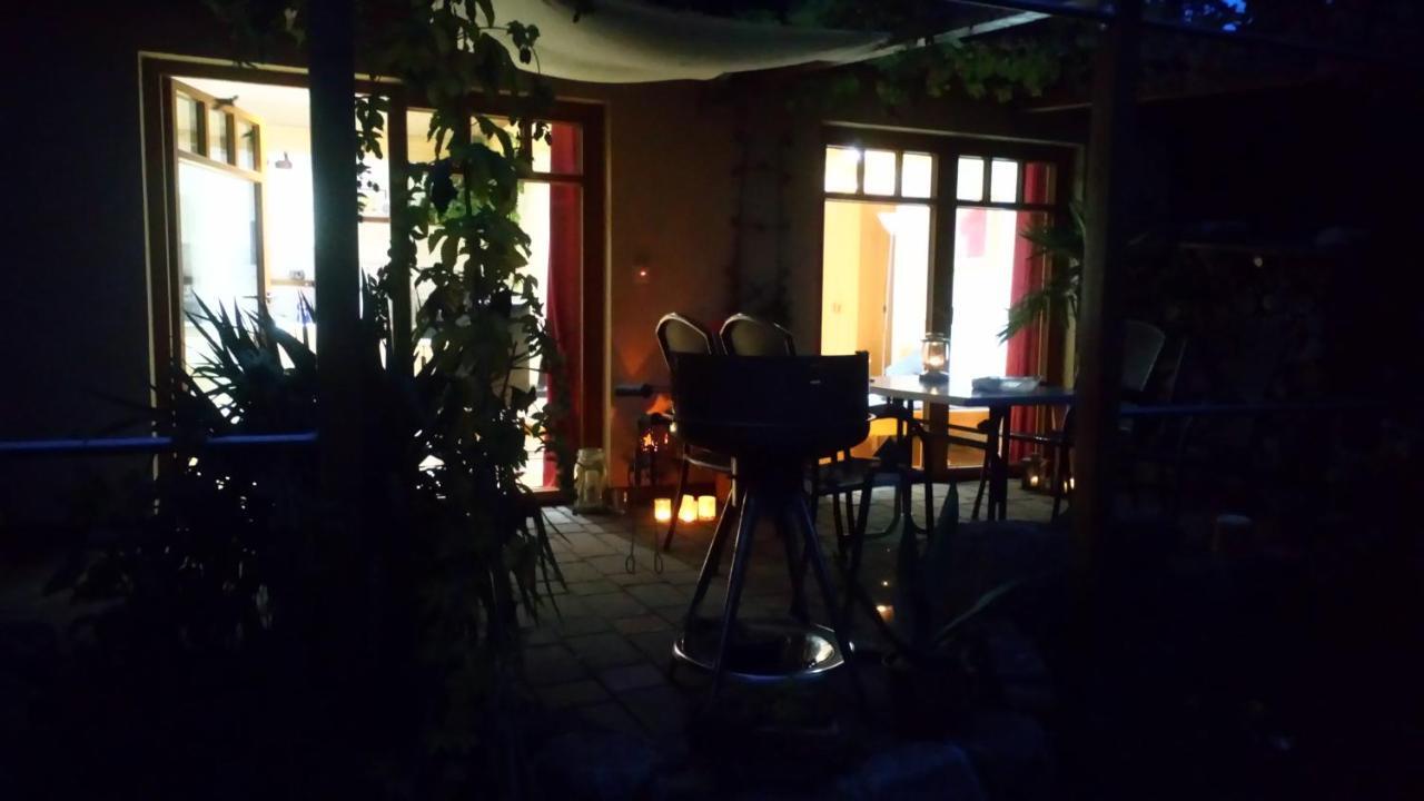 Apartment Mit Gartenblick Eckersdorf Bagian luar foto
